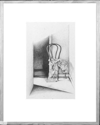 LA CHAISE - MINE DE PLOMB 70 X60