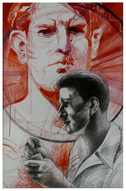 MALCOLM LOWRY - TECHNIQUE MIXTE - 110 X 70 MALCOLM LOWRY - TECHNIQUE MIXTE - 110 X 70