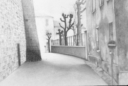 RUE DE MONTBRISON 2- MINE DE PLOMB 70 X60 RUE DE MONTBRISON 2- MINE DE PLOMB 70 X60